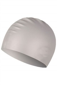 SKHA005 manufacturing swimming cap design waterproof silicone rubber swimming cap swimming cap center detail view-3